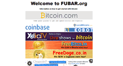 Desktop Screenshot of fubar.org