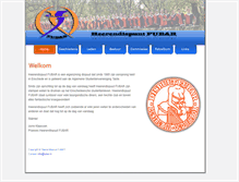 Tablet Screenshot of fubar.nl