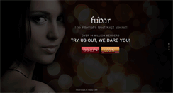 Desktop Screenshot of fubar.com