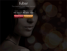 Tablet Screenshot of fubar.com