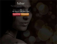 Tablet Screenshot of aaron.fubar.com